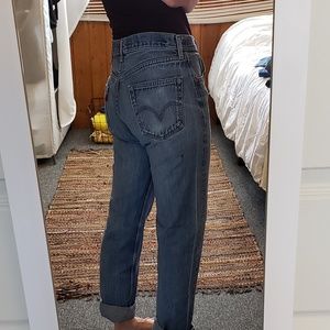 Levi 501 Relaxed Boyfried Fit Jeans